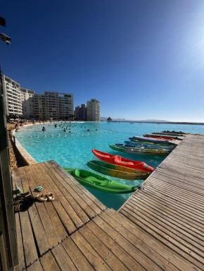 Departamento con vista al Mar